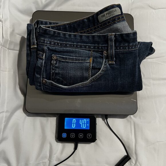 Adriano Goldschmied The Protege Mens Straight Leg Jeans 34 x 34 - Picture 12 of 12